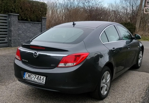 Opel Insignia cena 22500 przebieg: 199594, rok produkcji 2010 z Strzelno małe 37